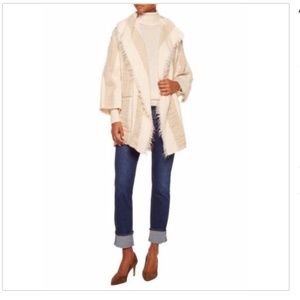 Authentic & New IRO Beige Beverly Jacket 36